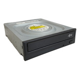 Drive Dvd Rw Sata Preto Leitor E Gravador Cd Dvd Gh24nsc0