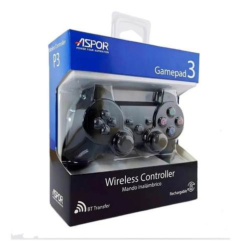 Control Alternativo Ps3 Aspor Gamepad 3