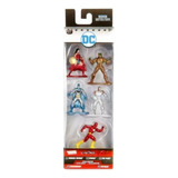 Nano Metalfigs Dc W1-5 Pac A The Flash - Batman