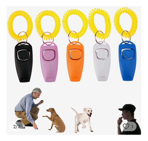 Clicker Entrenamiento Adiestramiento Perro  Mascota+video 