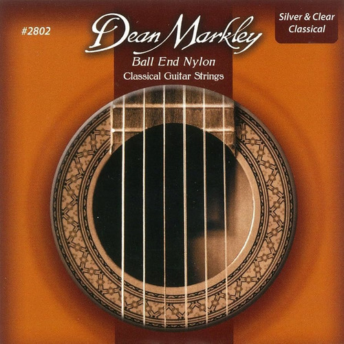 Encordado Dean Markley Ball Nylon, 28-42 - Guitarra Acustica