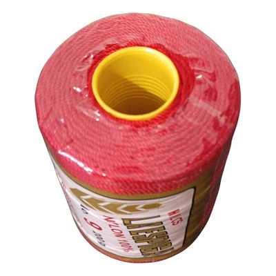 Hilo Omega Nylon La Espiga Tubo Con 200 Gramos Color Rojo-9