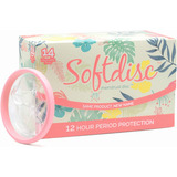 14 X Softdisc Discos Menstruales Desechables Certificados