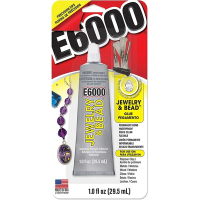 Pegamento Adhesivo Para Joyeria E6000 Jewelry & Bead 29,5 Ml | MercadoLibre