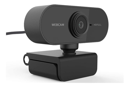 Webcam Full Hd 1080p Para Pc C/ Microfone - Pronta Entrega