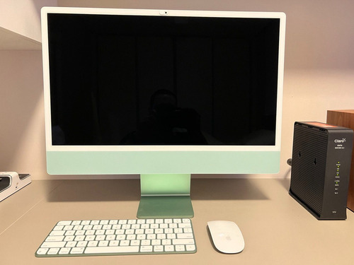 iMac 24 Polegadas M1 (2021) 4.5k Ret. 8gb 512gb 8 Gpu Verde