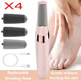 Motorized Electric Foot Scrubber And Callus Remover