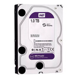 Disco Duro 1tb 3.5 Purple Western Digital Videovigilancia /v /vc