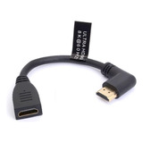 Cable De Extensión Hdmi 8k, Hdmi 2.1 Corto Macho A Hembra Ca