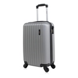 Mala Swiss Move Londres 38cm De Largura X 55cm De Altura X 22.5cm De Profundidade - Prata