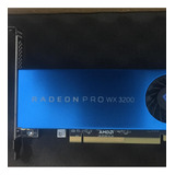 Placa De Vídeo Amd Radeon Pro Wx 3200  4gb Gddr5