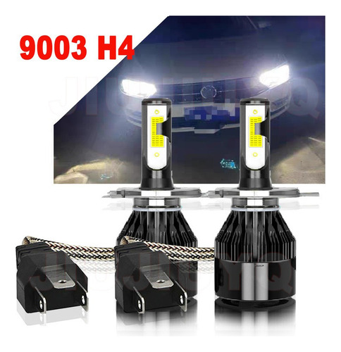 Kit Focos Led 9003 H4 Para Nissan Luz Alta Y Baja