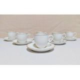 Juego De 6 Tazas Para Cafe Porcelana Limoges M Fres