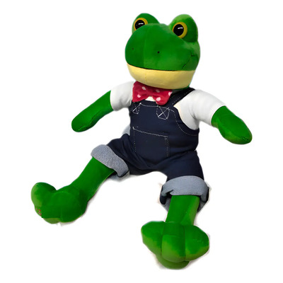 Peluche de Rana René con Movimiento y Sonido de Canción | Envío gratis