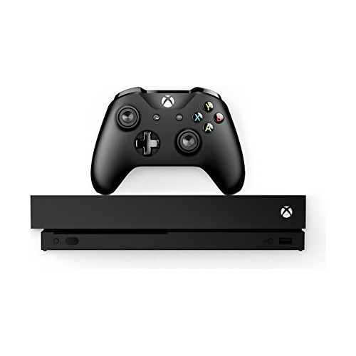 Microsoft Xbox One X 1tb Standard Color  Negro