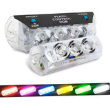 Strobo Led 2 Faróis Rgb Ultra Forte Zendel Zd Sfc Automotivo