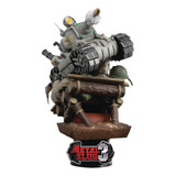 Beast Kingdom Metal Slug 3: Sv-001 Ii Metal Slug D-stage 6-i