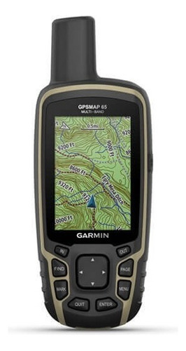 Gps Portátil Garmin Map 65 Mapa Rodoviário Topográfico Cor Bege Mapas Pré-carregados Incluídos Sim