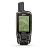 Gps Portátil Garmin Map 65 Mapa Rodoviário Topográfico Cor Bege Mapas Pré-carregados Incluídos Sim