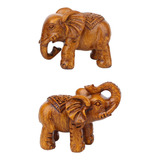 Estatuas De Elefantes Tailandeses, Minifiguras 2 Piezas