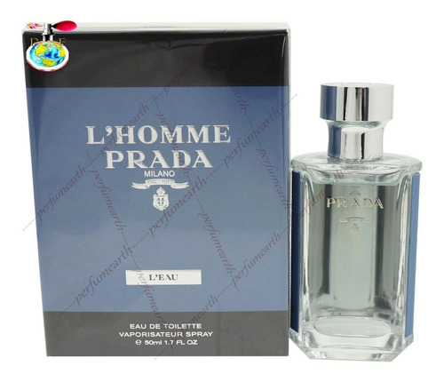 Edt 1.7 Onzas L'homme L'eau Prada Milano Por Prada Para