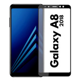 Pelicula De Vidro 3d Samsung Galaxy A8 2018 - A530 5.6 Pol