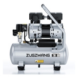 Zugzwang Compresor De Aire Silencioso Aceitelibre 1 Hp 3 Gal