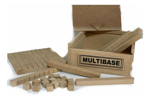 Multibase Mini 26 Piezas En Caja De Fibrofacil