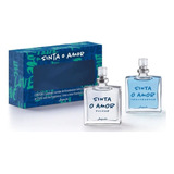 Estojo Masculino Sinta O Amor Jequiti 2x25ml