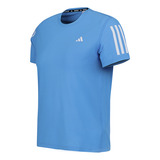 Remera adidas Own The Run Mujer Celeste Solo Deportes
