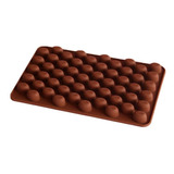 Molde Silicon Granos De Cafe - Chocolates Gomitas