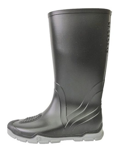 Botas De Pvc Goma Para Lluvia Nauticas Moto Con Refuerzo