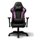 Silla Gamer Cooler Master Caliber R1 Morado Altura Ajustable