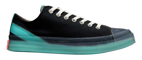 Zapatillas Converse Modelo Cx Explore Negro Verde Exclusiva