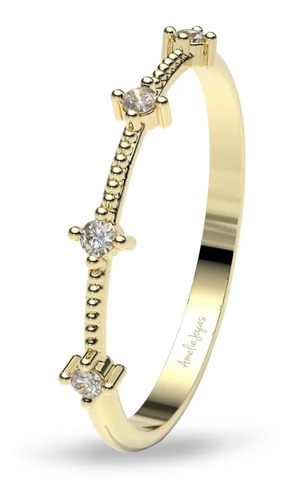 Churumbela Mila Amelie Joyas Oro 14k