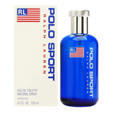 Polo Sport Men 125ml Nuevo, Sellado, Original!!