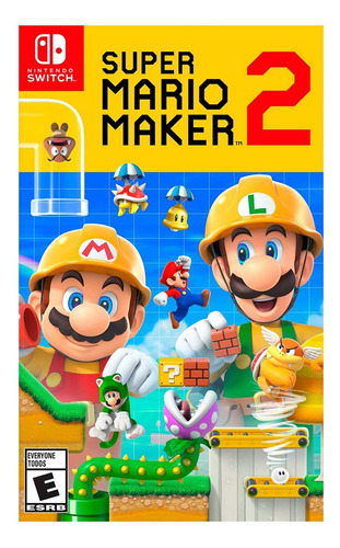 Super Mario Maker 2 Switch Fisico Sellado/ Mathogames