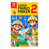 Super Mario Maker 2 Switch Fisico Sellado/ Mathogames