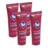 4 Lubricantes Id Pleasure Sensibilizador Multiorgasmico 12ml