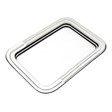 Bandeja Retangular Aço Inox 422 X 301mm Tramontina 61529/420