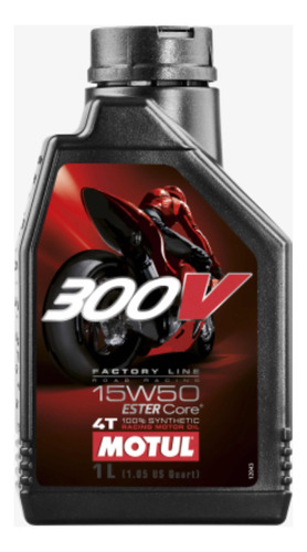 Motul 300v Sintético Competición Aceite 4t