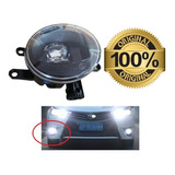 Faro Niebla Original Derecho Negro Led Toyota Hilux 2020