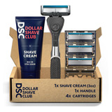 Dollar Shave Club Juego De Maquinillas De Afeitar De 6 Cuchi