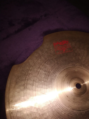 Platillo Crash Paiste 2002 16   C/ Arreglo Y Sigue Sonando!