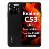 Realme C53 Dual Sim 256 Gb 8gb Ram Preto Versão Global + Nfc