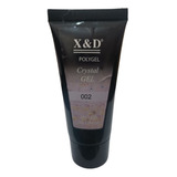 Polygel X&d Girl Powder Gel Led Uv Alongamento De Unhas 30ml