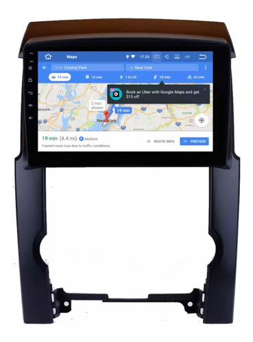 Rádio Pantalla Android Gps Wifi Car Play Kia Sorento