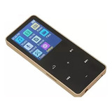 Reproductor Musical Mp3 Mp4 Portátil Con Bluetooth 8gb Tácti
