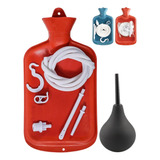 Bolsa De Enema Silicona Limpieza Para Café, Kit 2pcs