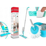  Balde Spin Mop360 E Spray Mop Com Reservatório